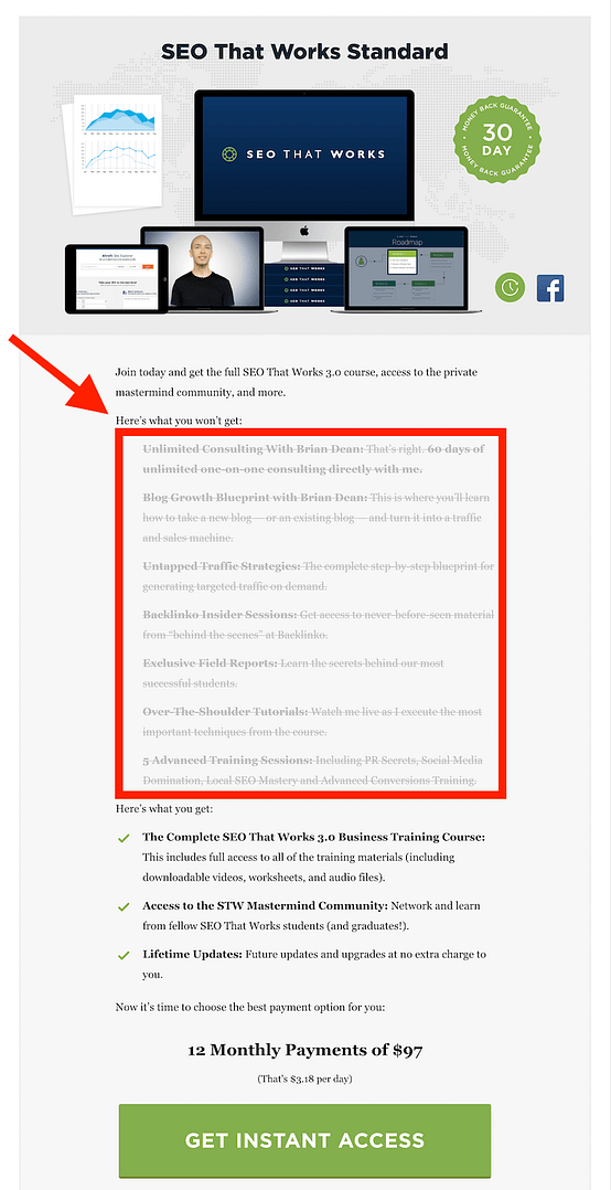SEO That Works - What You Won't Get