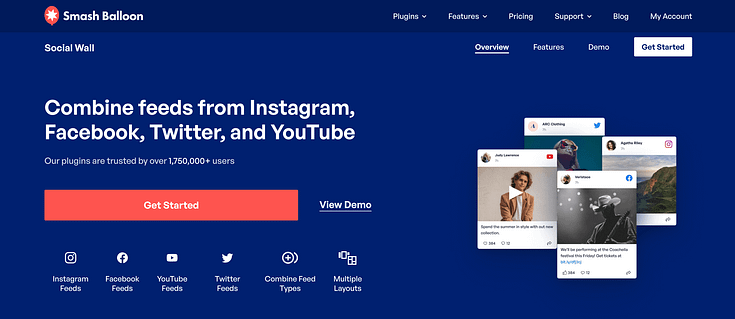 smash-balloon-social-wall Smash Balloon Social Wall