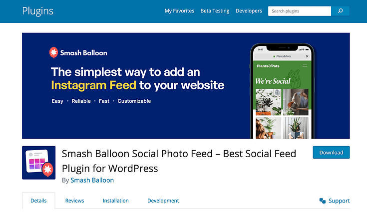 smash-balloon-wordpress-download Smash Balloon WordPress Download