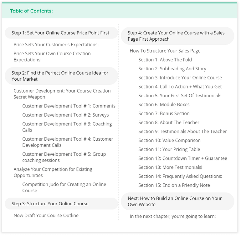 Table of Contents - Image 01
