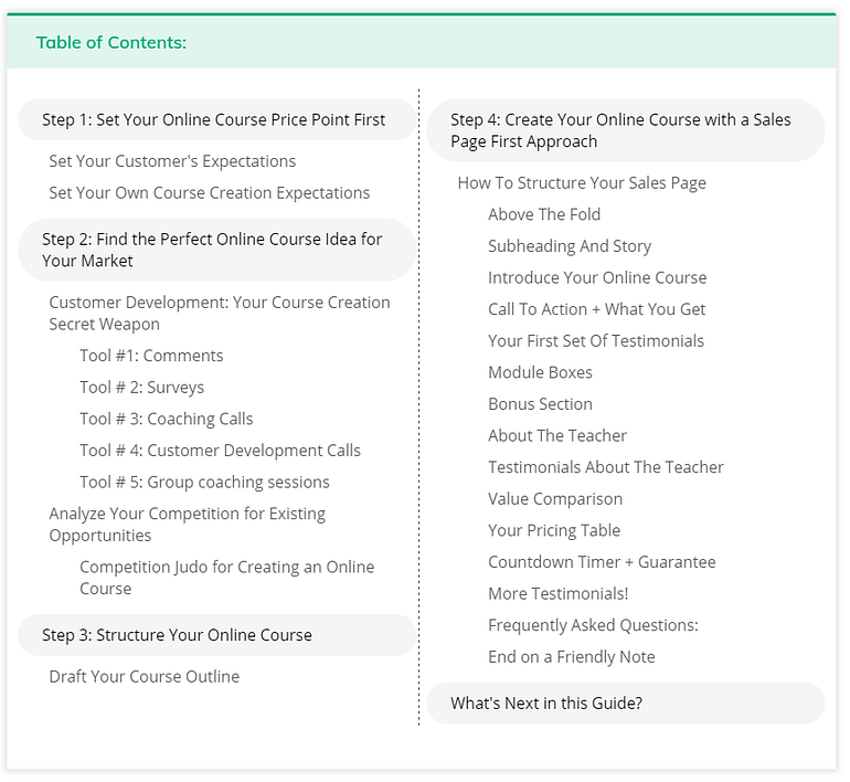Table of Contents - Image 05