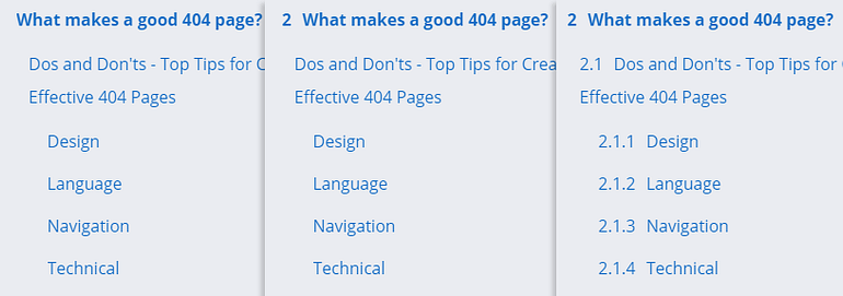 Table of Contents - Image 30