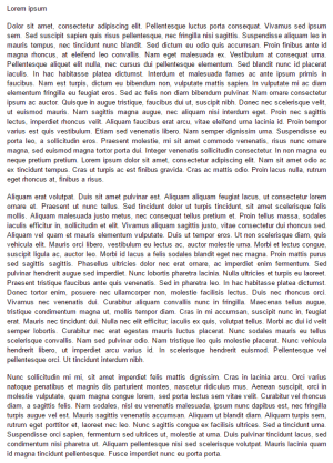 text-book-format Wall of text visual example