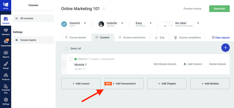 Thrive Apprentice Assessments Tease