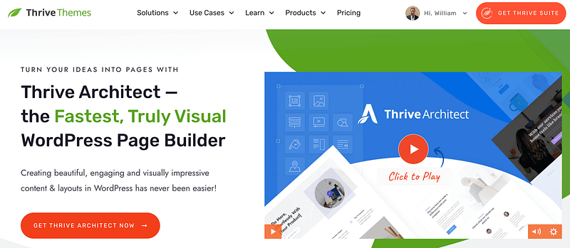 thrive-architect Thrive Architect