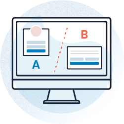 A/B testing for lead generation