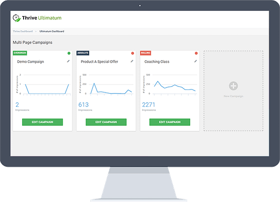 Unilimited scarcity marketing campaigns