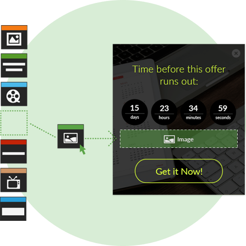Easily edit countdown timers