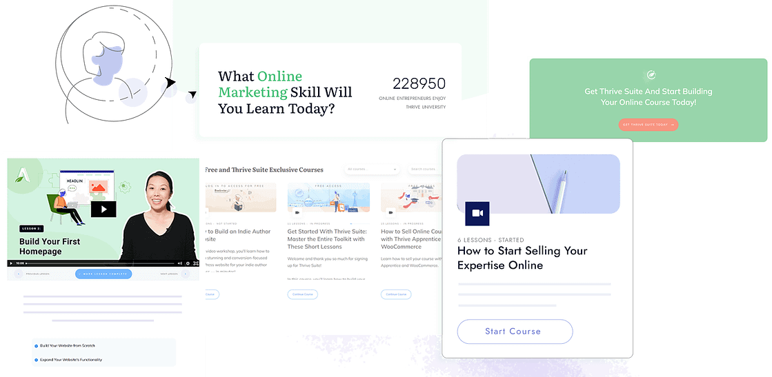 Thrive University Thrive University: Marketing and web design courses