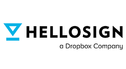Webflow vs WordPress - logo - hellosign Made in Webflow- HelloSign