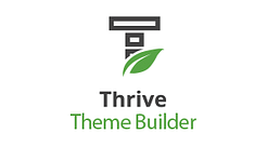 Webflow vs WordPress - logo - thrive theme builder Thrive Theme Builder