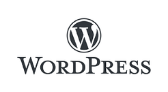 Webflow vs WordPress - logo - wordpress WordPress