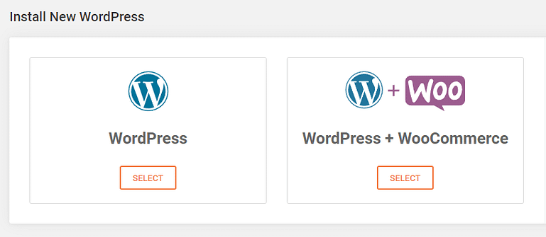 Webflow vs WordPress - Site Tools 1-click WordPress installation