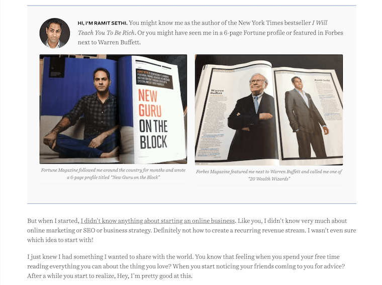 Zero To Launch - About Ramit